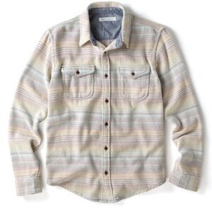 Outerknown Blanket Shirt XL New